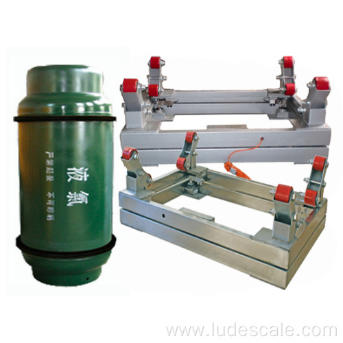 2T Explosion-proof Cylinder Scale